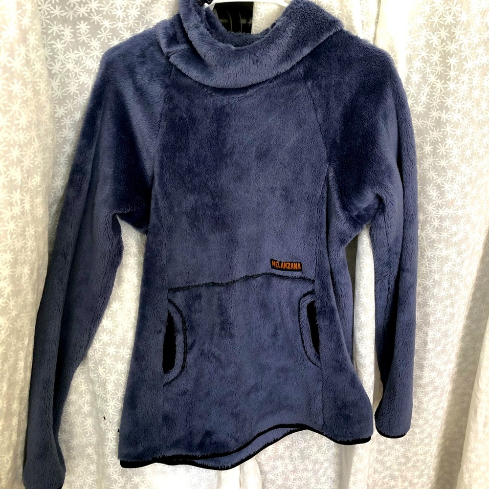 Melanzana High Loft Hoodie